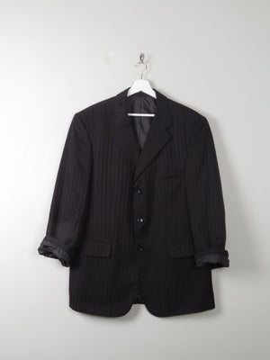 Men's Vintage Georgio Armani Suit Jacket Dead Stock 44" - The Harlequin