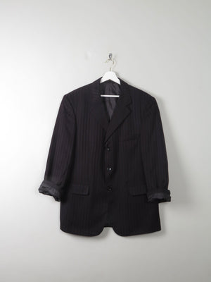 Men's Vintage Georgio Armani Suit Jacket Dead Stock 44" - The Harlequin