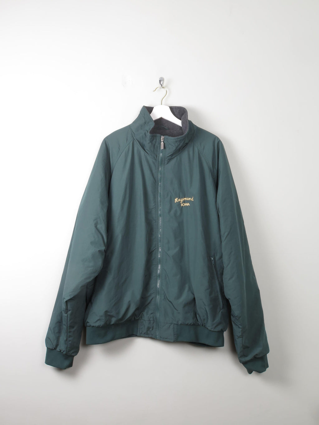 Men's Green 1980s Camp Jacket XL - The Harlequin