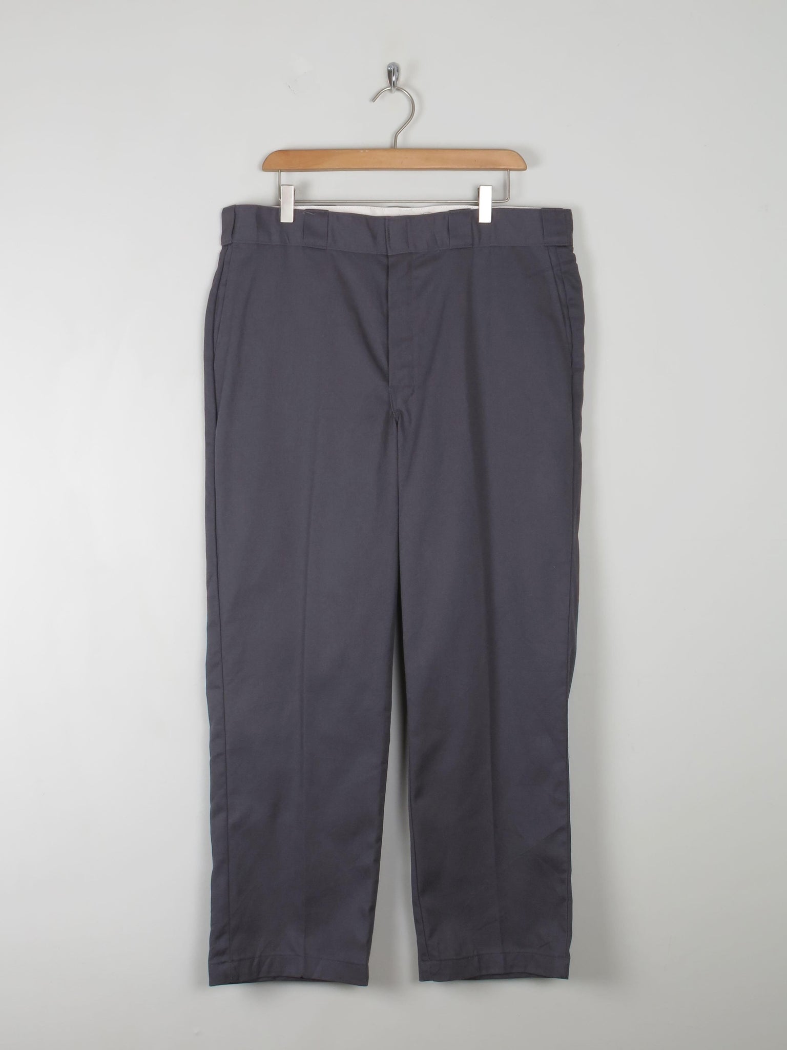 Men's Vintage Grey Dickies Trousers 36"/29L Unworn - The Harlequin