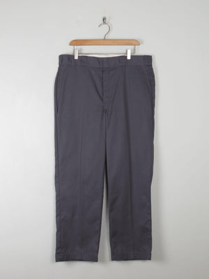 Men's Vintage Grey Dickies Trousers 36"/29L Unworn - The Harlequin
