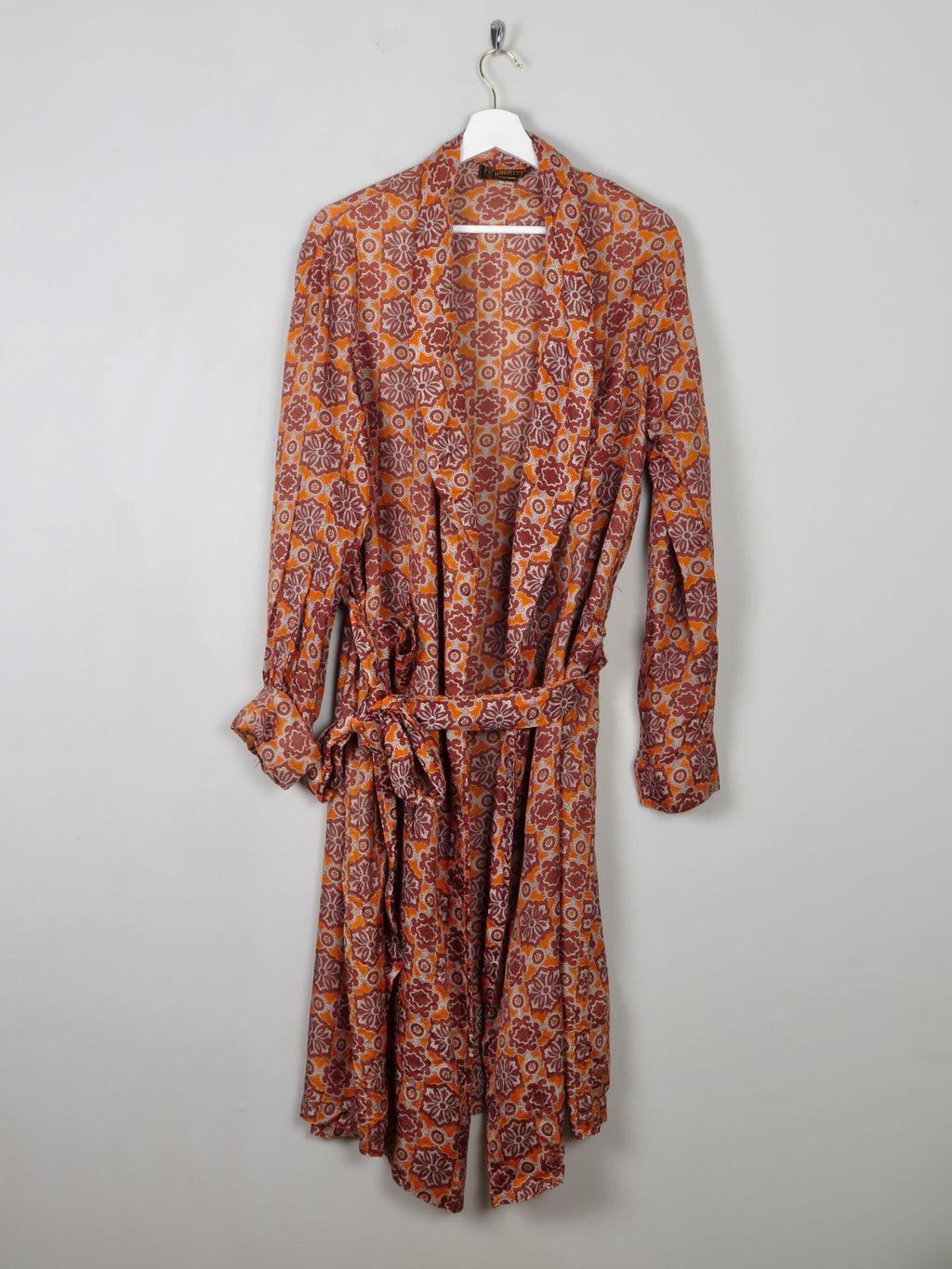 Men's Vintage Hortex Dressing Gown M/L - The Harlequin