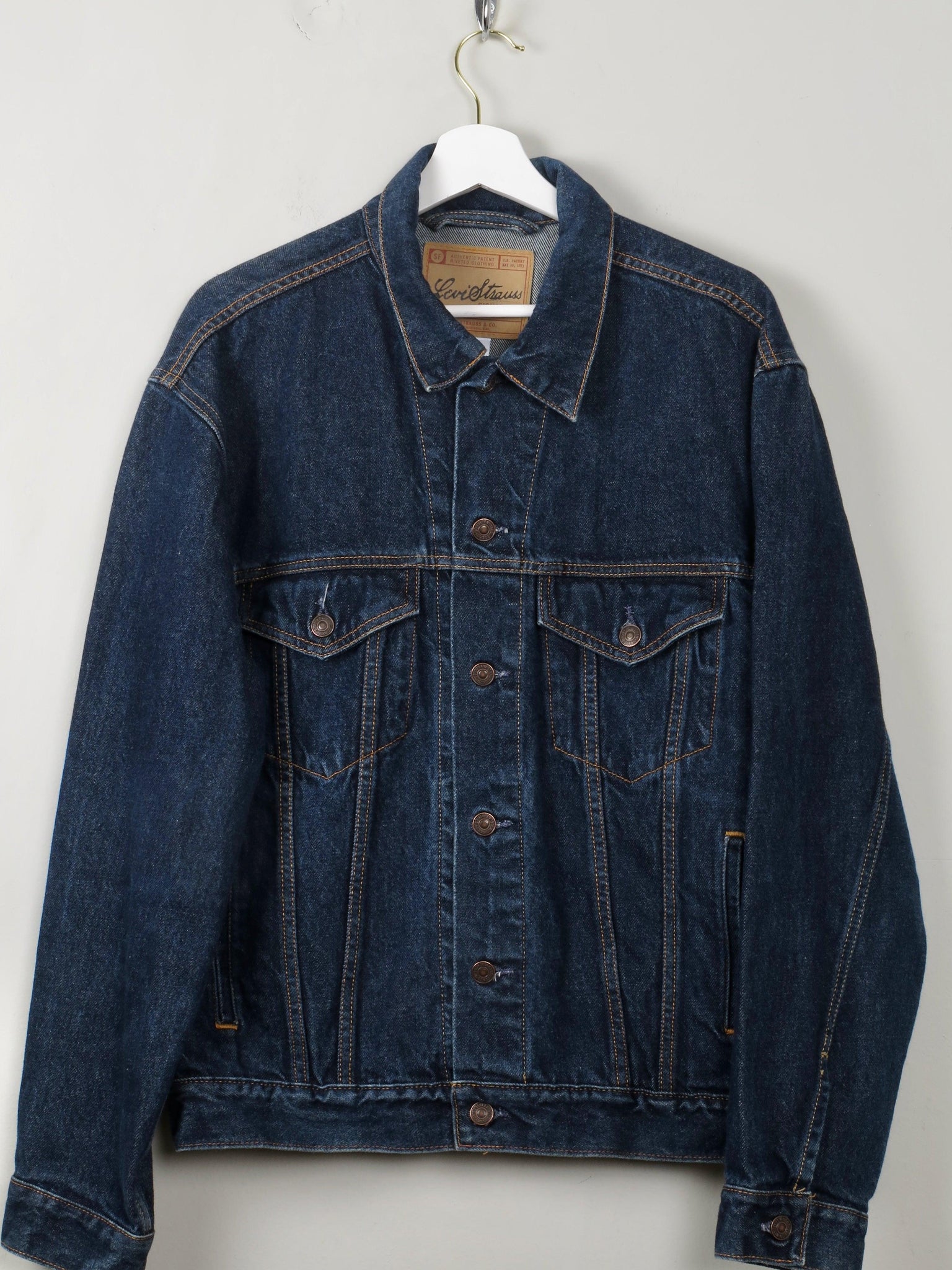 Men's Vintage Levi's Denim jacket M - The Harlequin