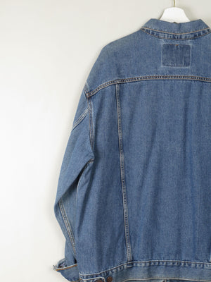 Men's Vintage Levi's Denim Jacket XL - The Harlequin