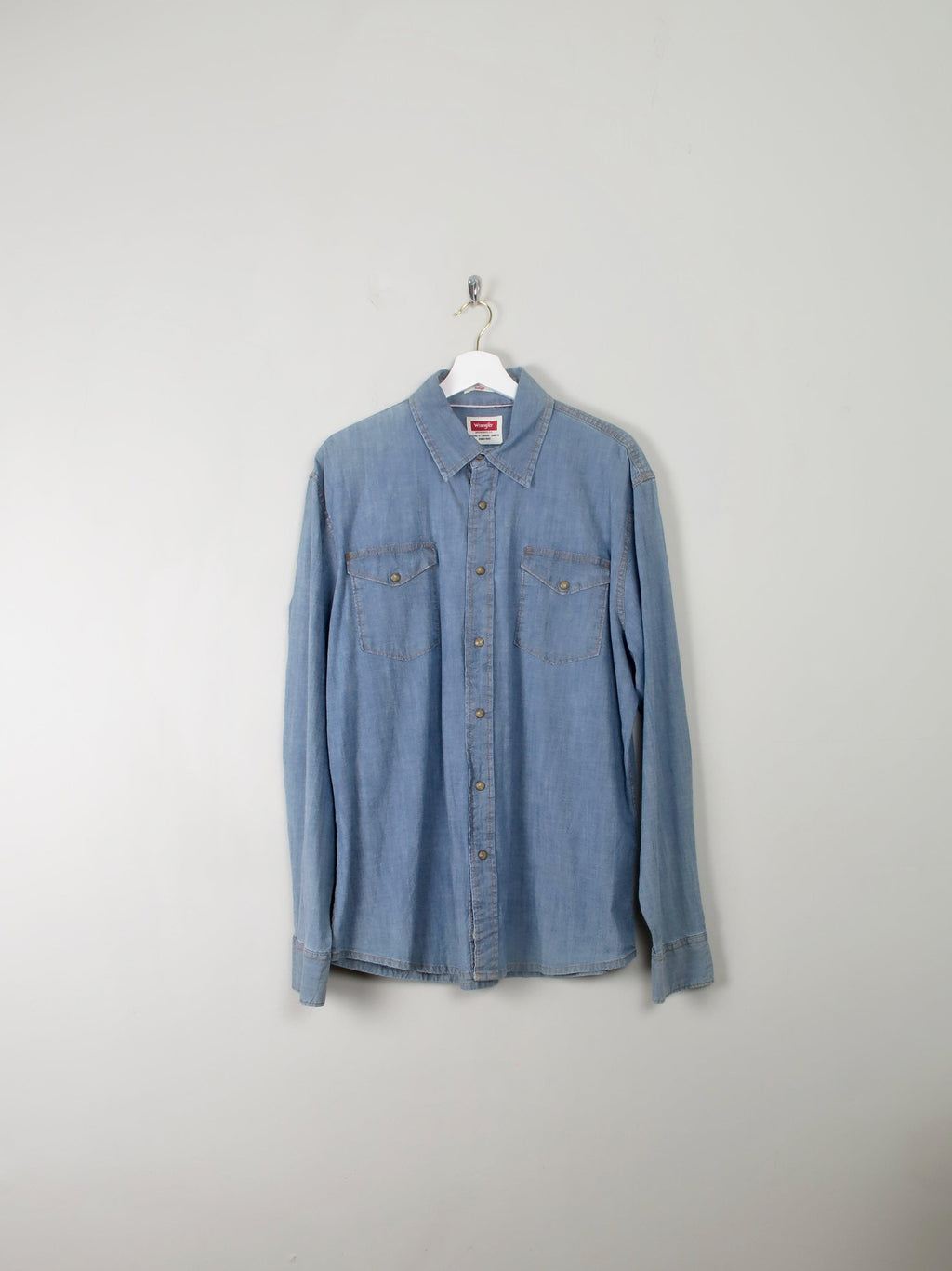 Men's VIntage Levis Denim Shirt L - The Harlequin