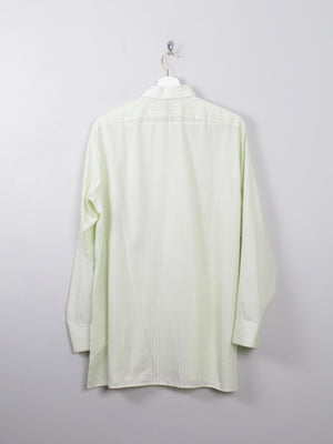 Men's Vintage Lime Green Shirt L - The Harlequin