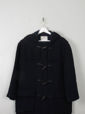 Men's Vintage Navy Duffle Coat S - The Harlequin