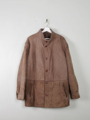 Men's Vintage Sheepskin Jacket L/XL - The Harlequin