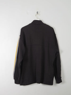 Men's Vintage Steelers Sweatshirt With Zip L - The Harlequin