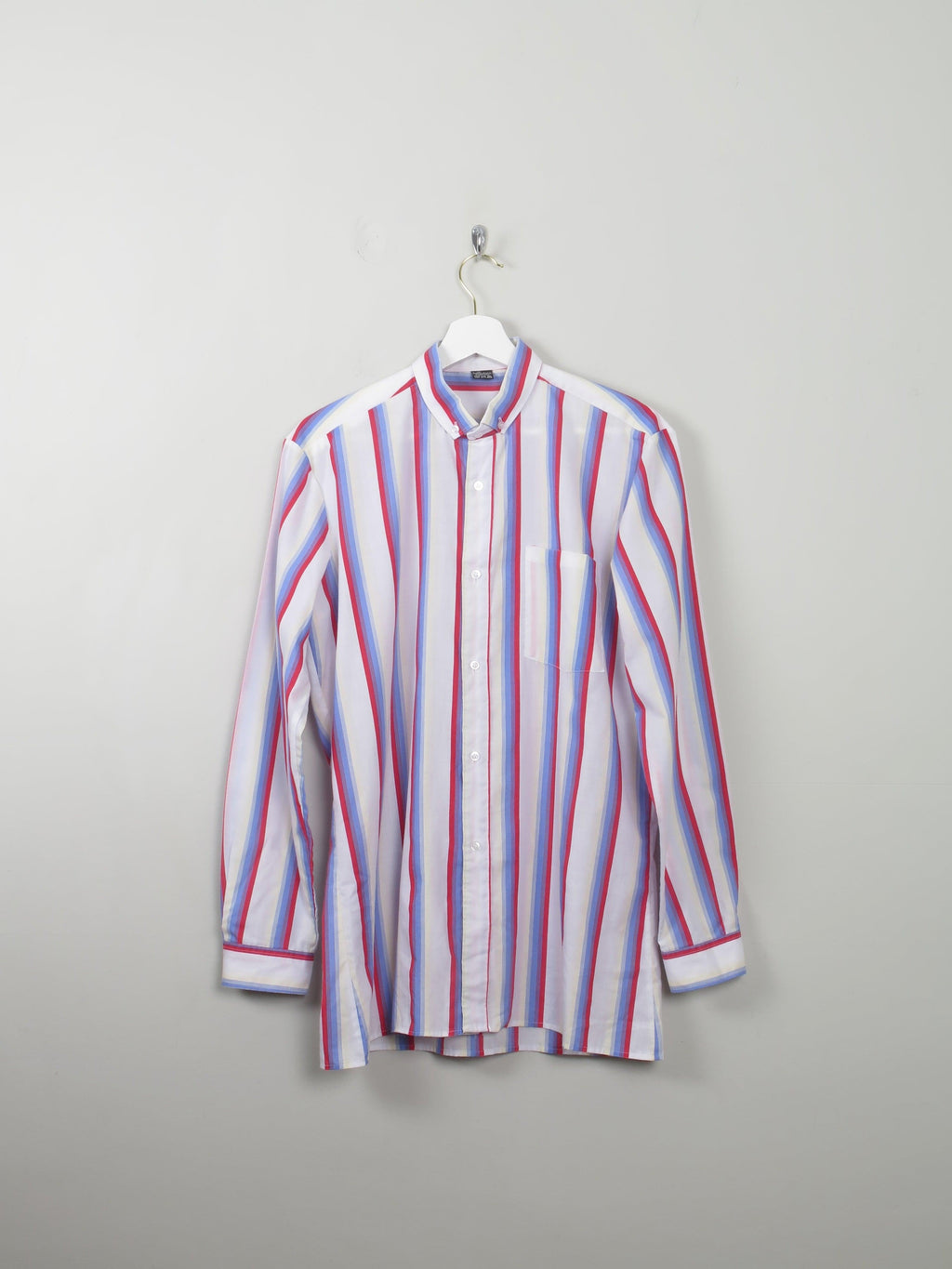 Men's Vintage Striped Shirt S/M - The Harlequin