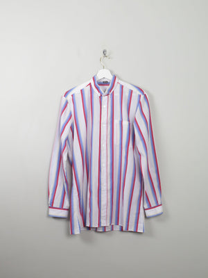 Men's Vintage Striped Shirt S/M - The Harlequin