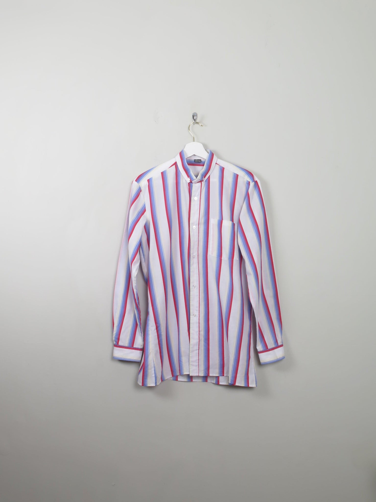 Men's Vintage Striped Shirt S/M - The Harlequin