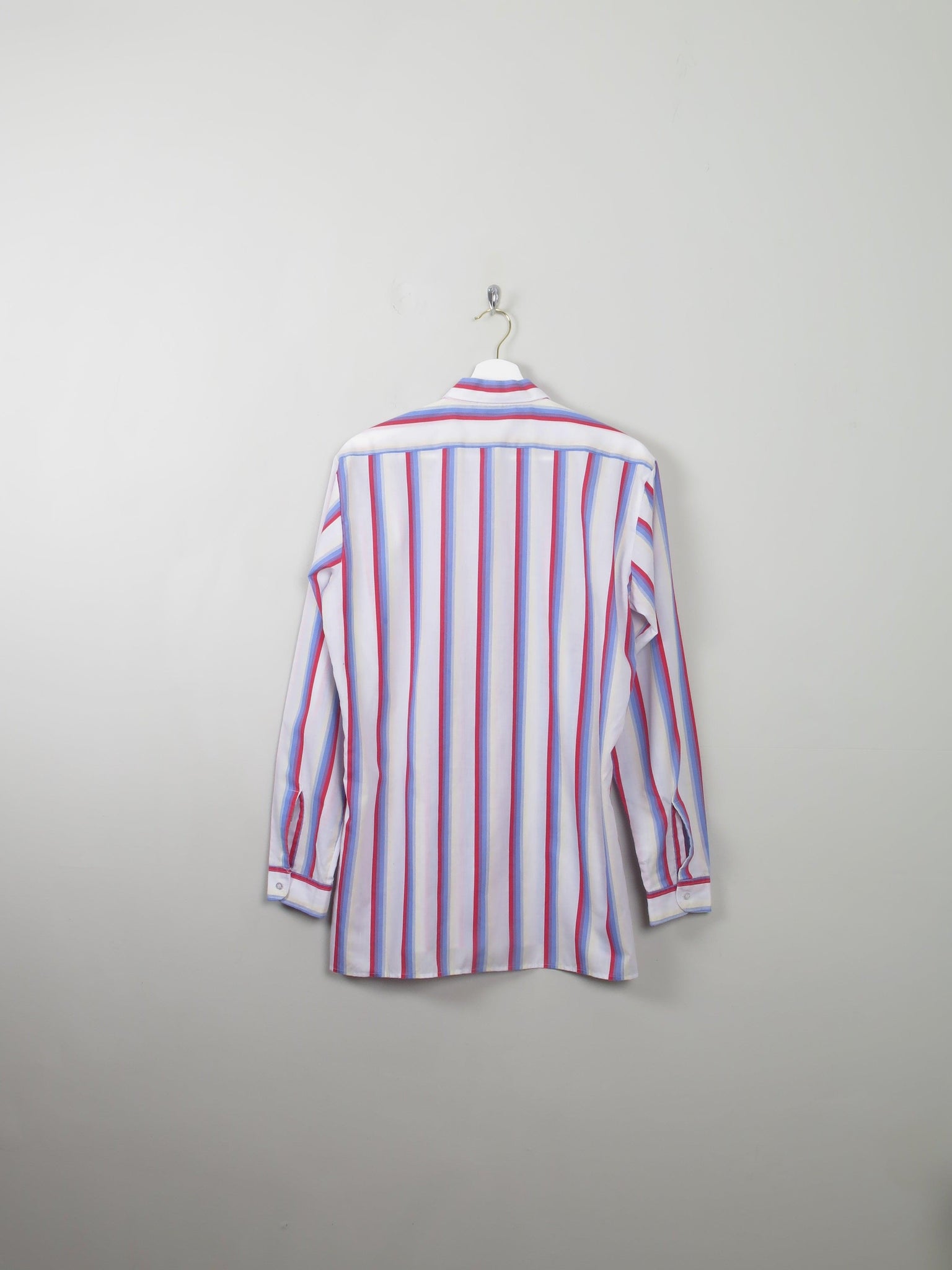 Men's Vintage Striped Shirt S/M - The Harlequin