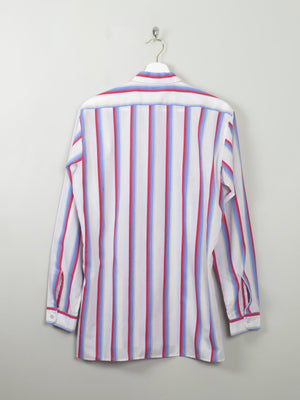 Men's Vintage Striped Shirt S/M - The Harlequin