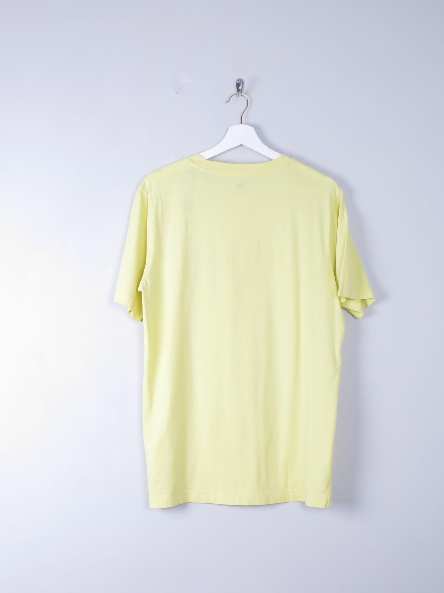 Men's Vintage Style Yellow Lee T-shirt S New - The Harlequin