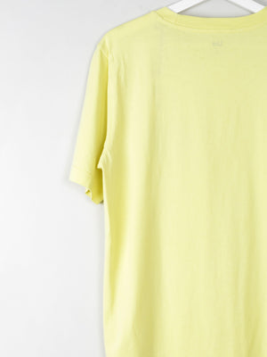 Men's Vintage Style Yellow Lee T-shirt S New - The Harlequin
