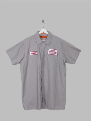 Men's Vintage Work Shirt Dickies XL - The Harlequin