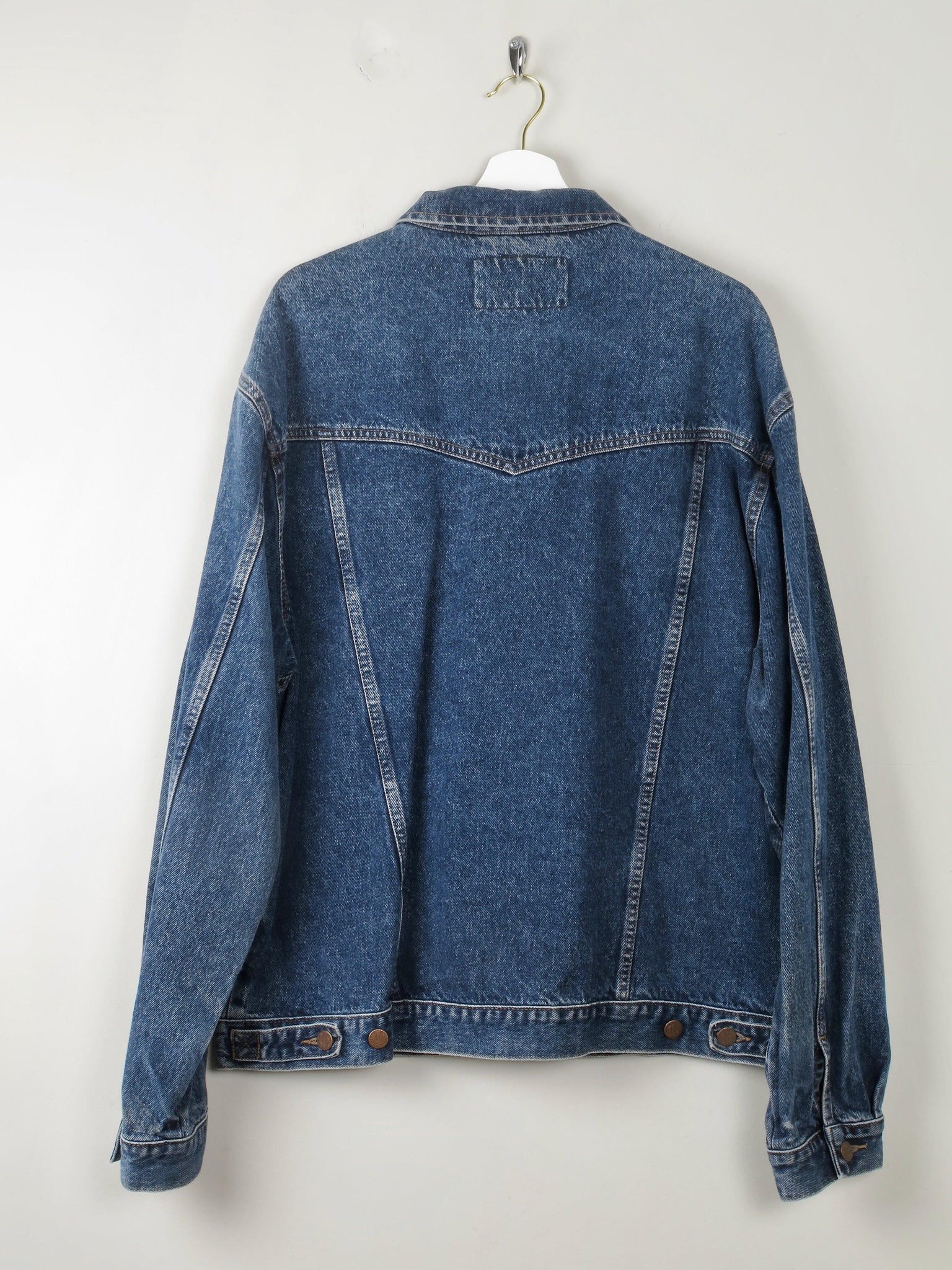 Men's Vintage Wrangler Denim Jacket XL - The Harlequin