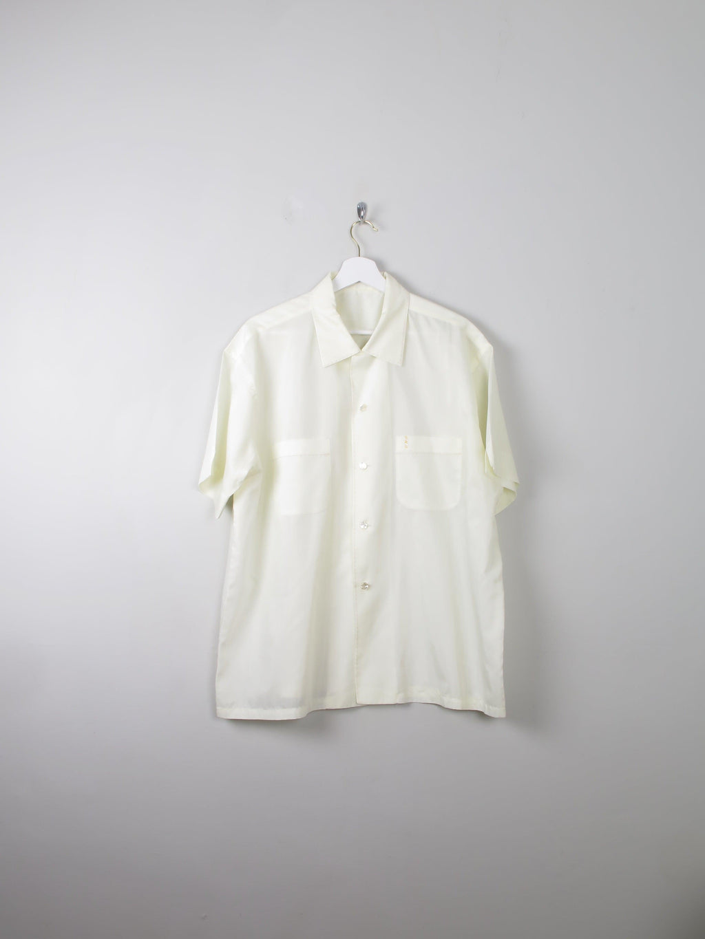 Men's Vintage Yellow Shirt L/XL - The Harlequin