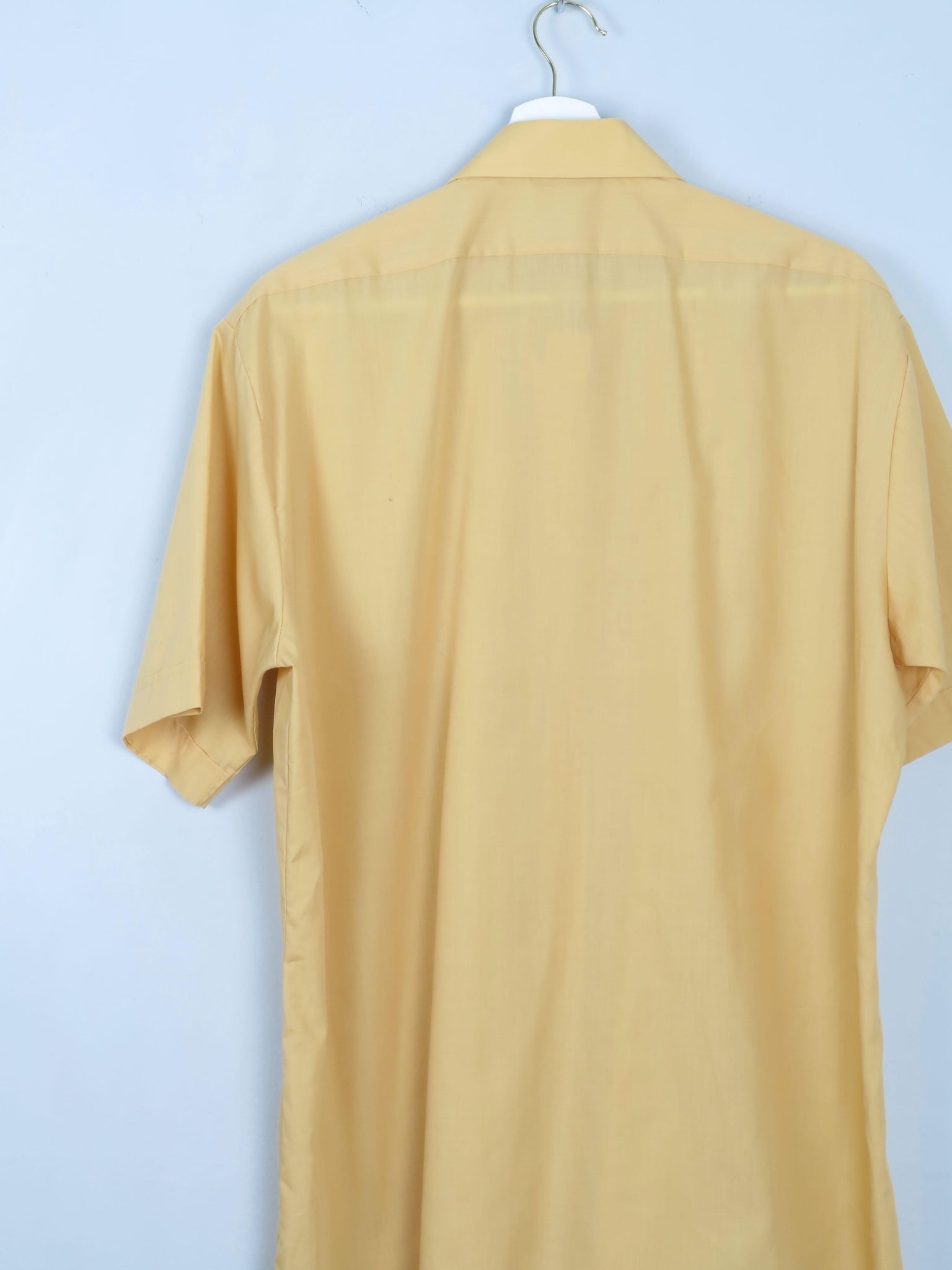 Men's Vintage Yellow Shirt XL - The Harlequin