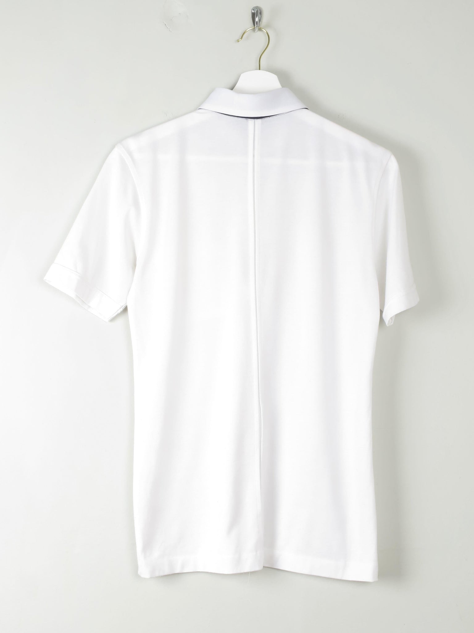 Men's White Vintage Shirt 1970s S - The Harlequin