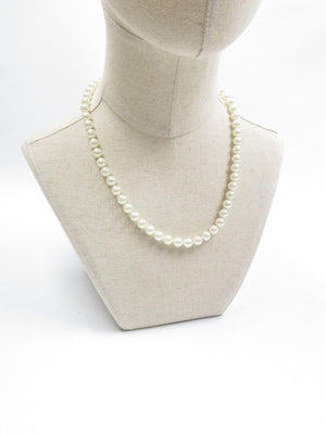 New Short Vintage Style Pearl Necklace - The Harlequin