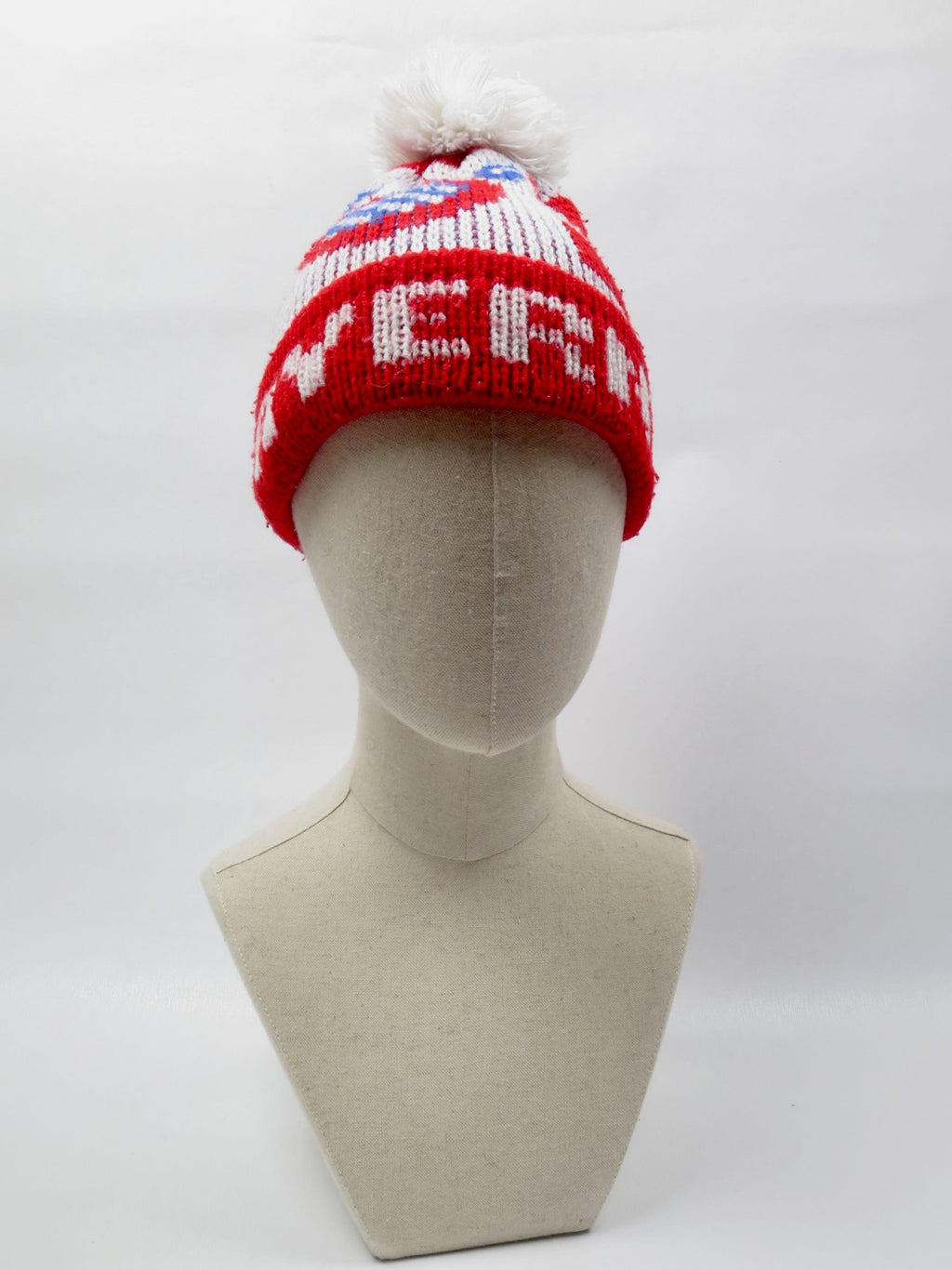 Vintage Bayern Wooly Hat S - The Harlequin