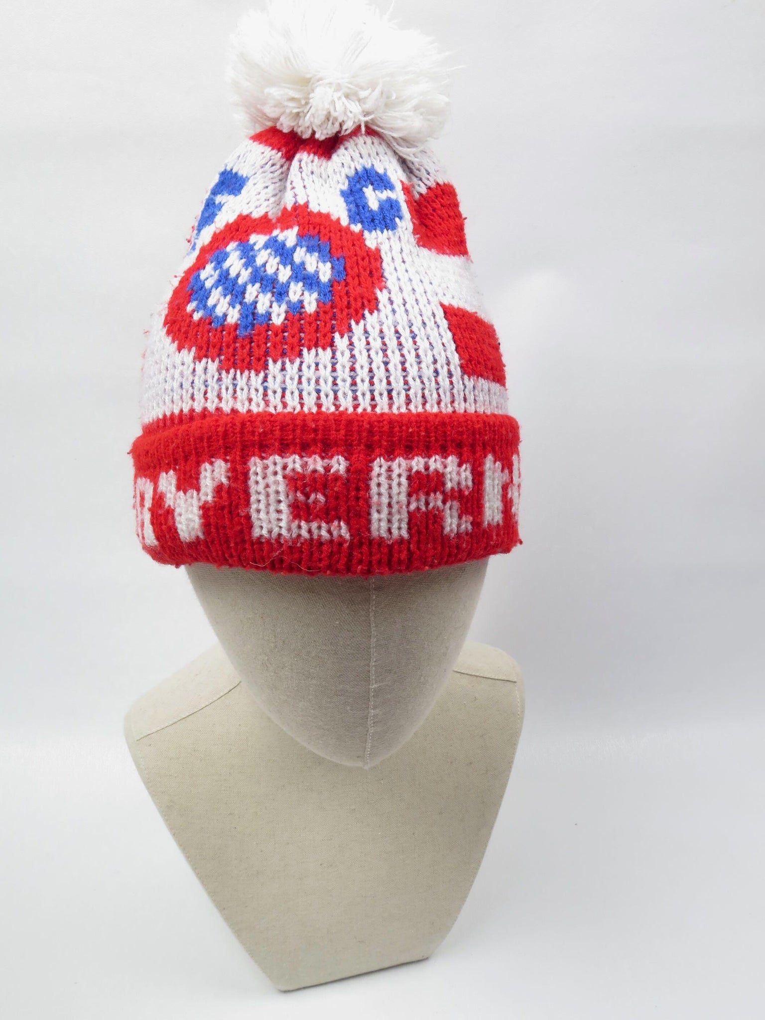 Vintage Bayern Wooly Hat S - The Harlequin