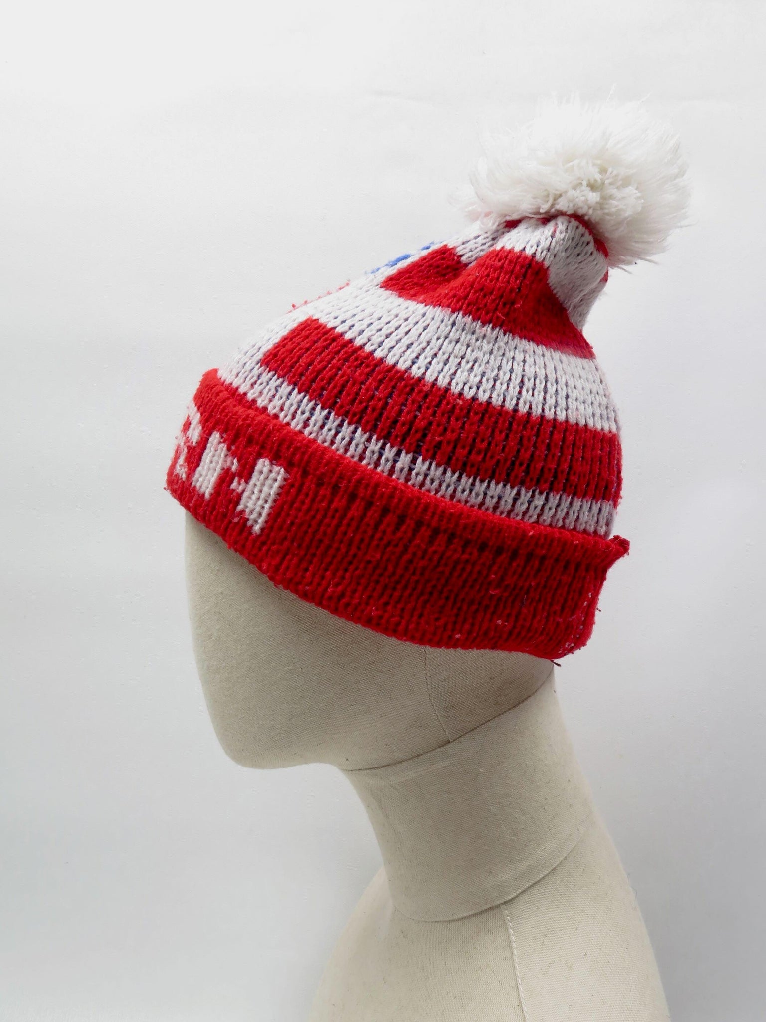 Vintage Bayern Wooly Hat S - The Harlequin