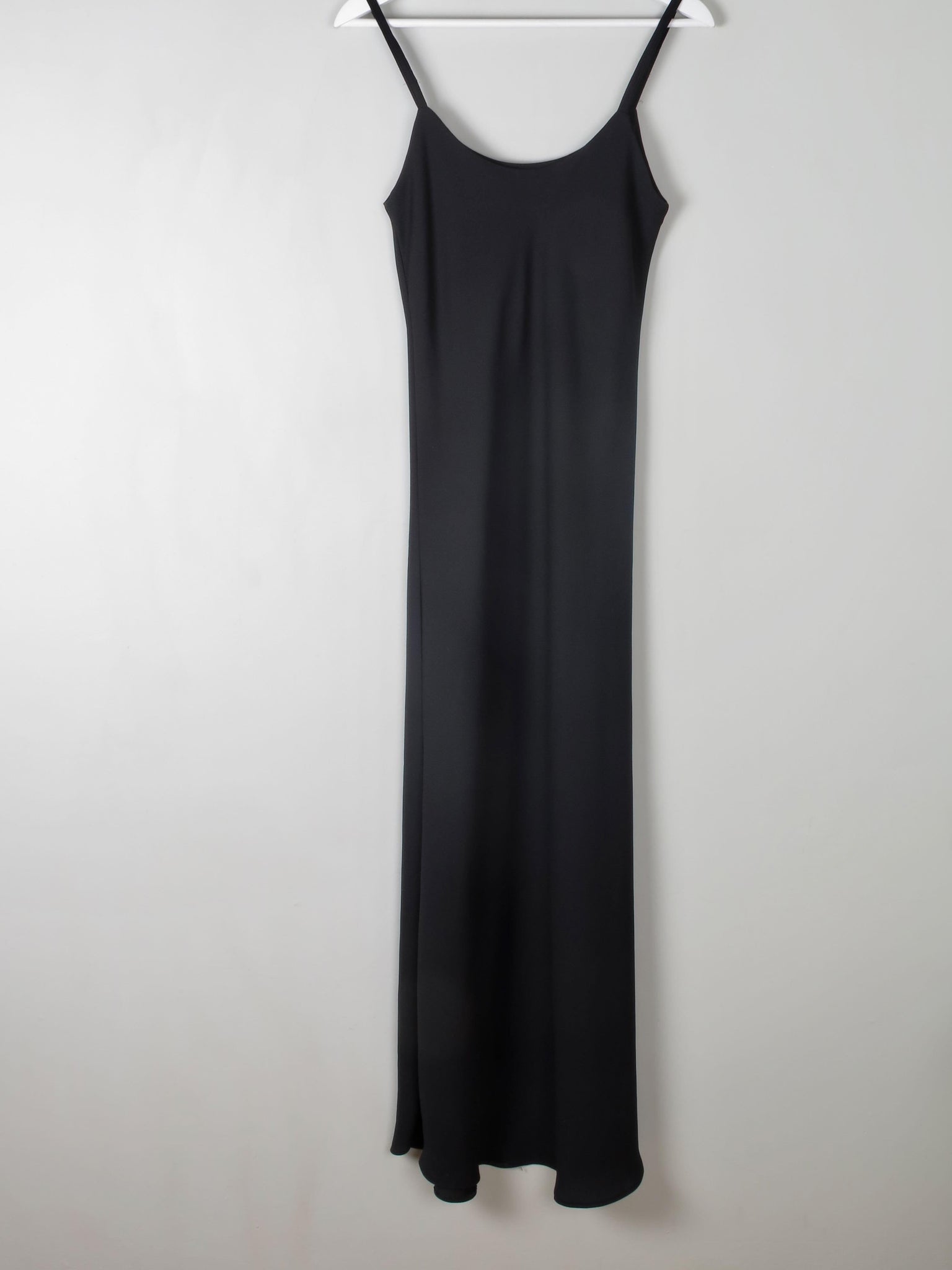 Vintage Black Slip Dress S - The Harlequin