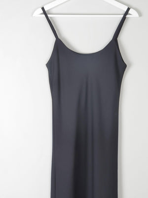 Vintage Black Slip Dress S - The Harlequin