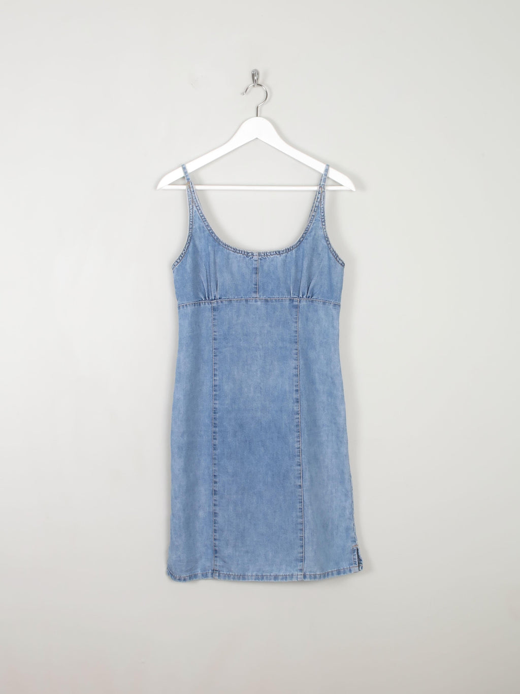 Vintage Blue Denim Dress XS 6/8 - The Harlequin