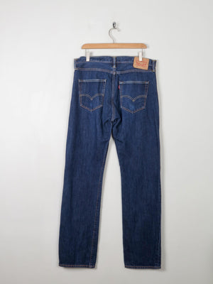 Blue Levi's 501s  Jeans 34/34 - The Harlequin