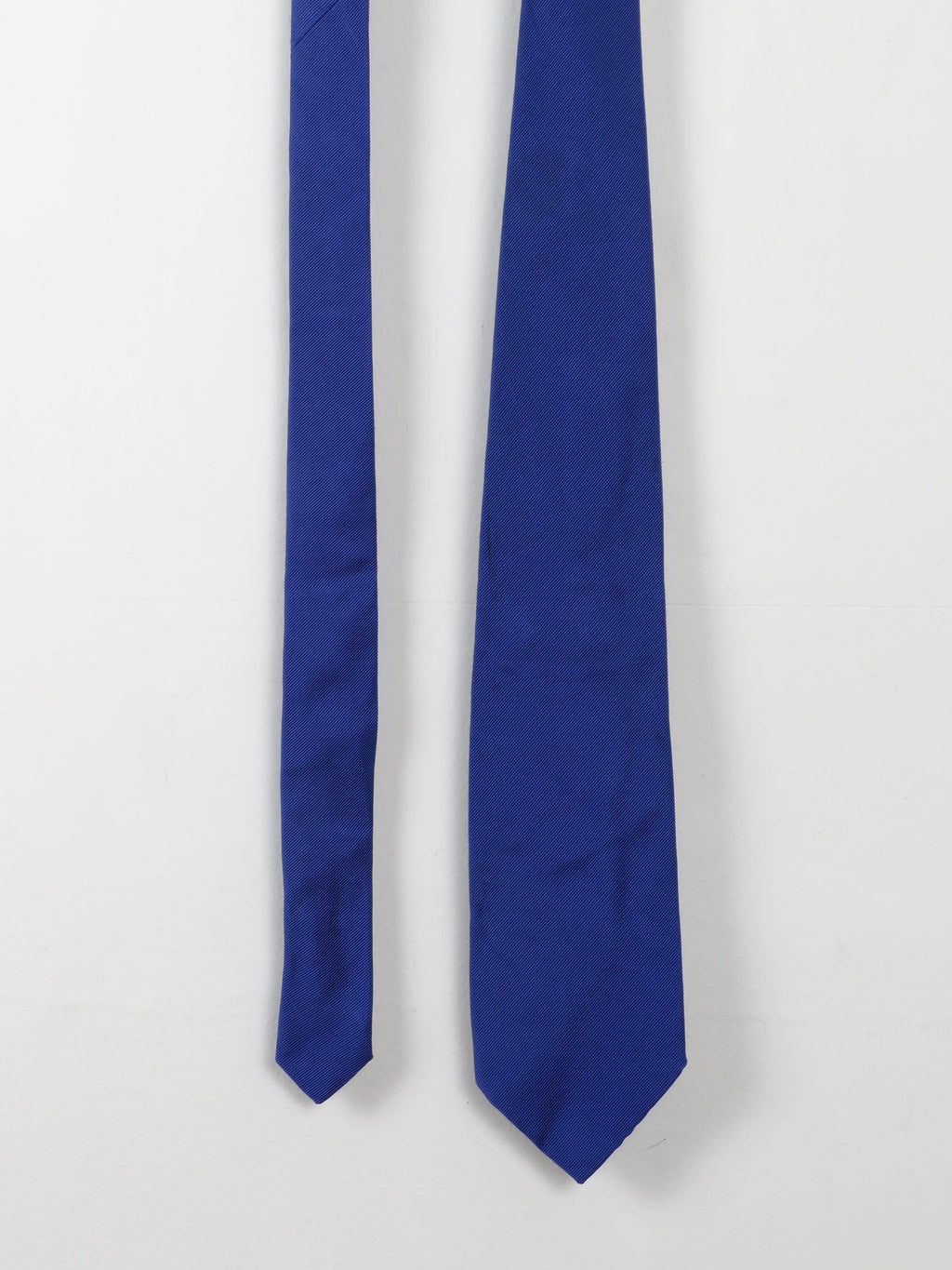 Vintage Blue Tie Louis Copeland - The Harlequin