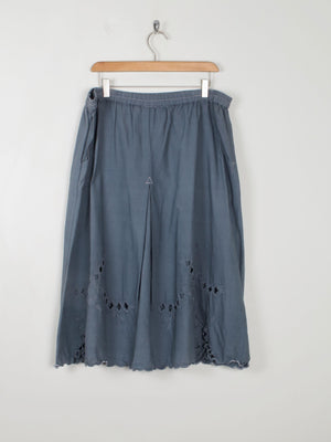 Vintage Charcoal With Cutout Skirt L/XL - The Harlequin