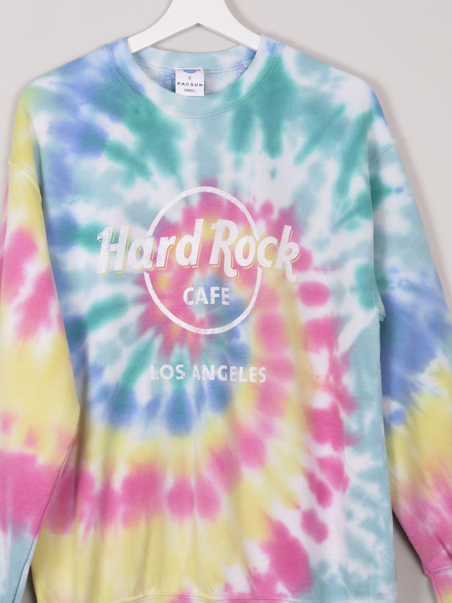Vintage Hard Rock Los Angeles Sweatshirt S - The Harlequin