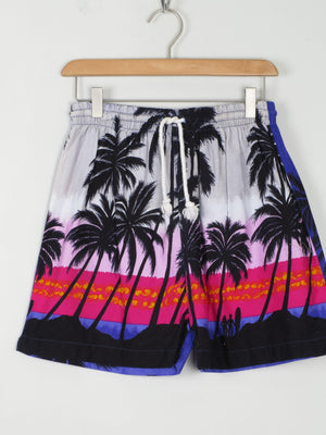 Vintage Hawaiian Shorts XS/S - The Harlequin