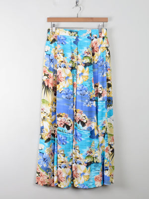 Vintage Hawaiian Style Midi Skirt S/M - The Harlequin