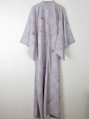 Vintage Kimono Lilac Printed M/L - The Harlequin