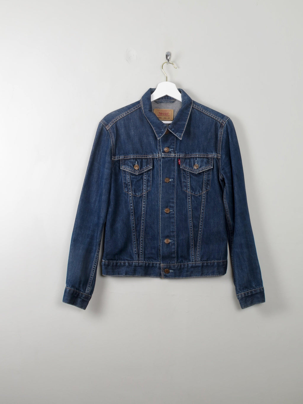 Vintage Levis Denim Jacket XS - The Harlequin