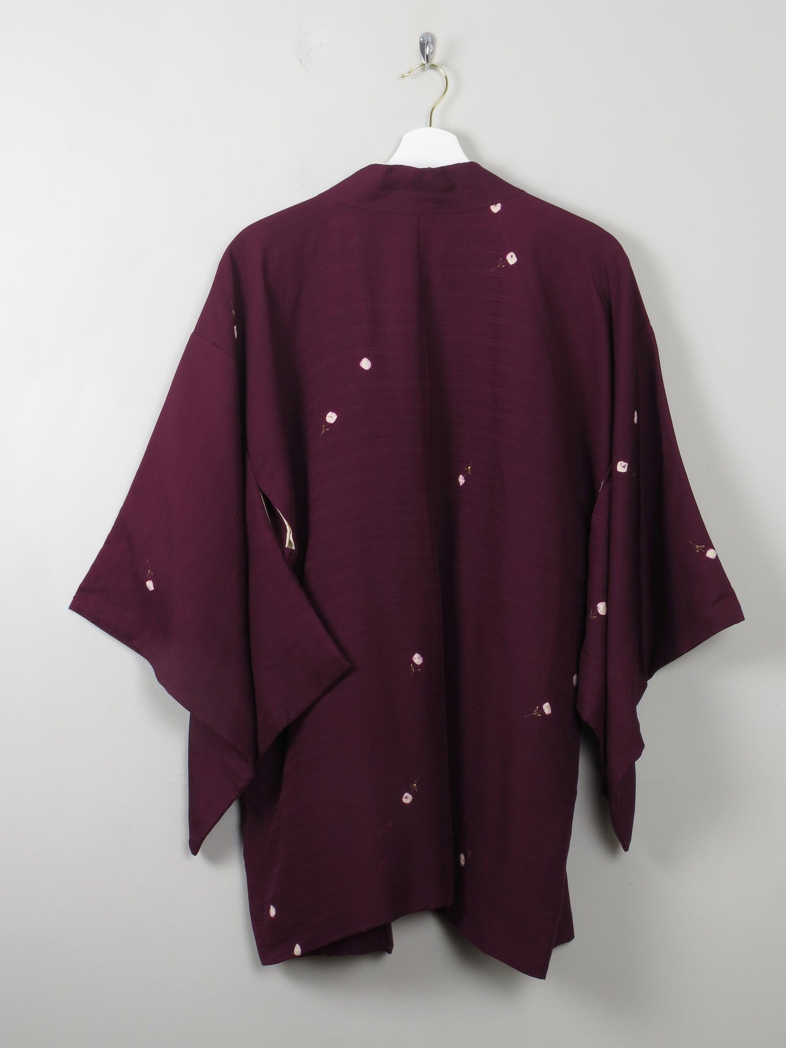 Vintage Plum KImono S/M - The Harlequin