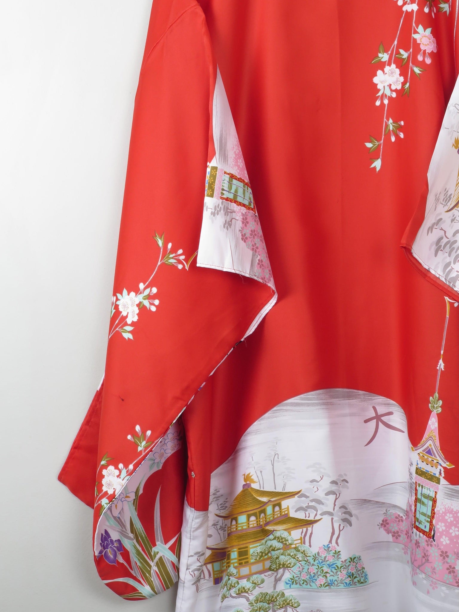 Vintage Printed Kimono S-L - The Harlequin