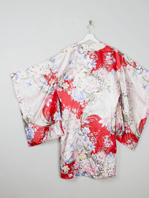 Vintage Satin Kimono S-L - The Harlequin