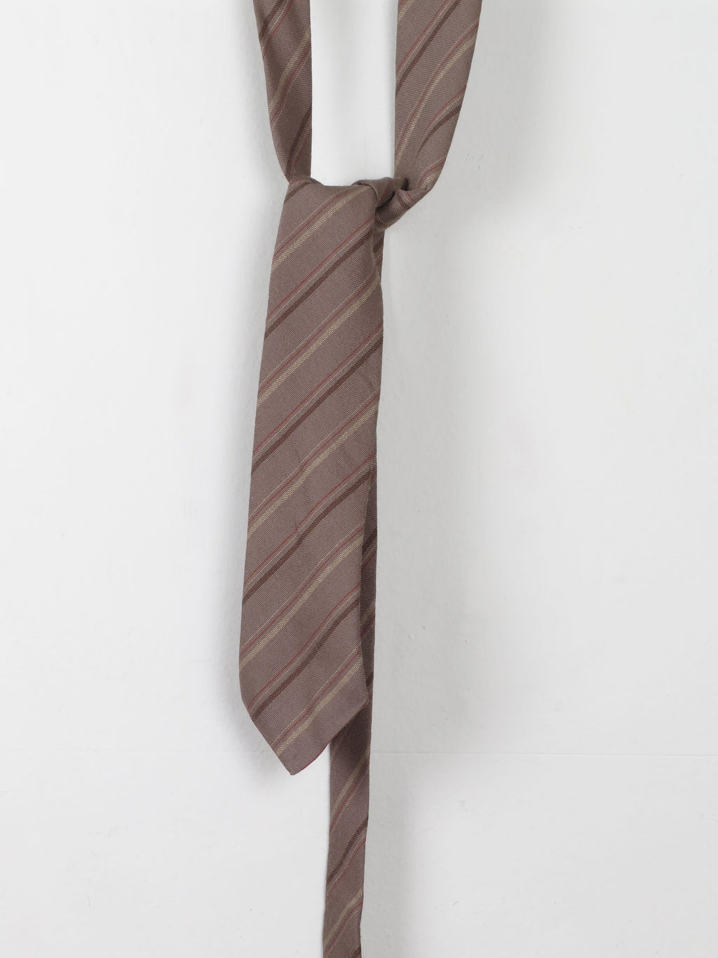 Vintage Striped Tie - The Harlequin