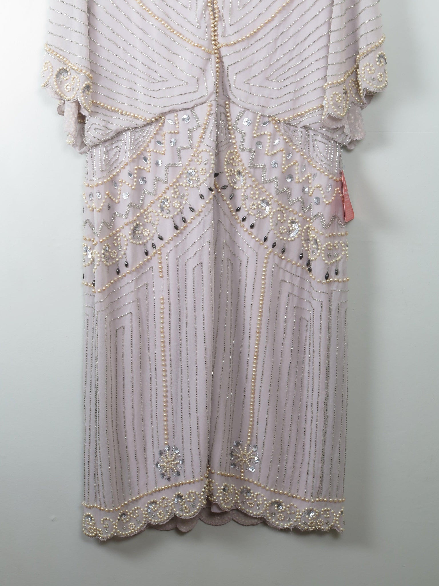 Vintage Style Beaded Dress New 18 XL - The Harlequin