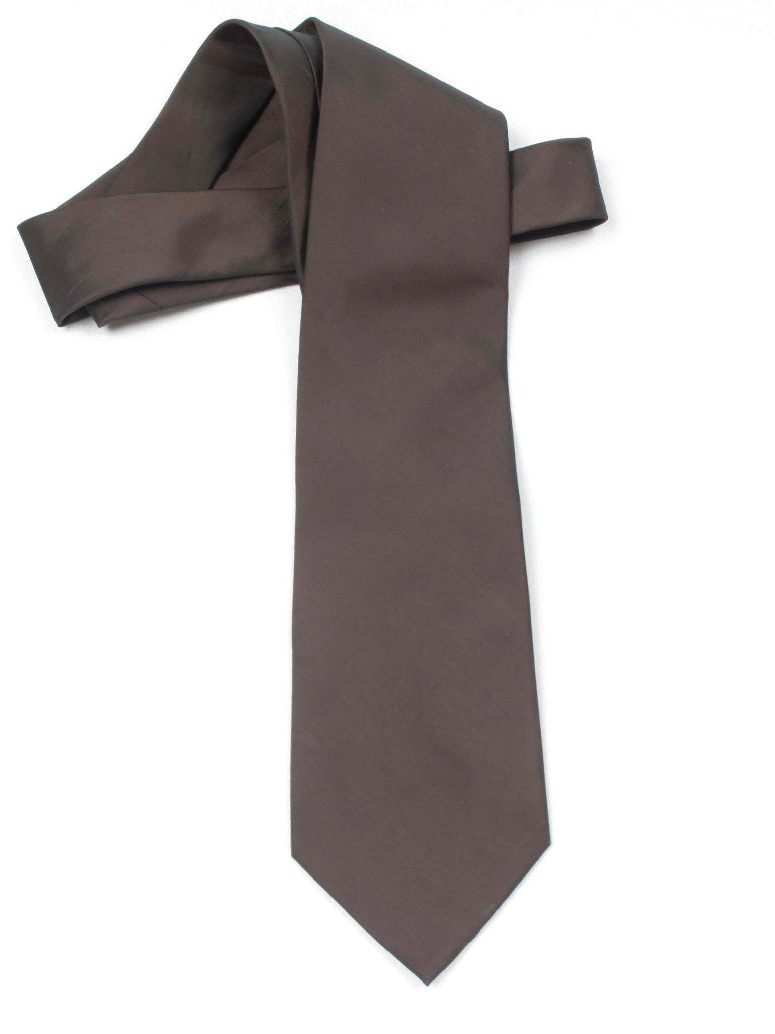 Vintage Style  Brown Tie - The Harlequin