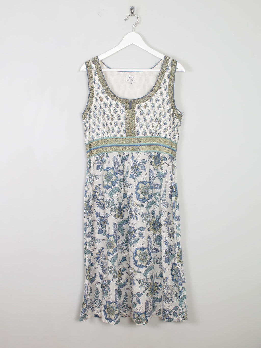 Vintage Style Summer Dress Anoki For East 12 - The Harlequin