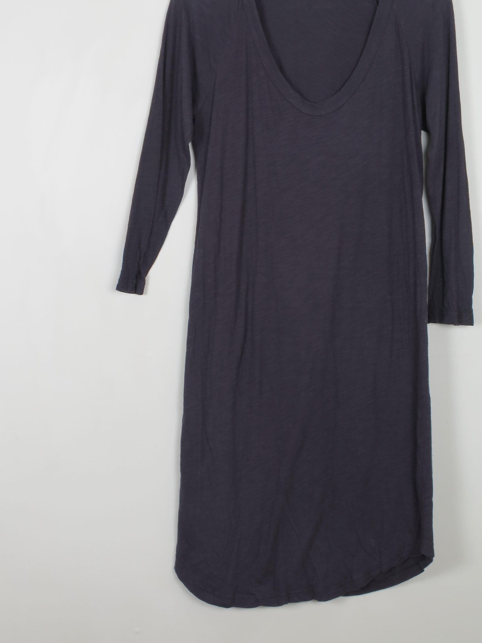 Vintage T-shirt Dress James Perse S - The Harlequin