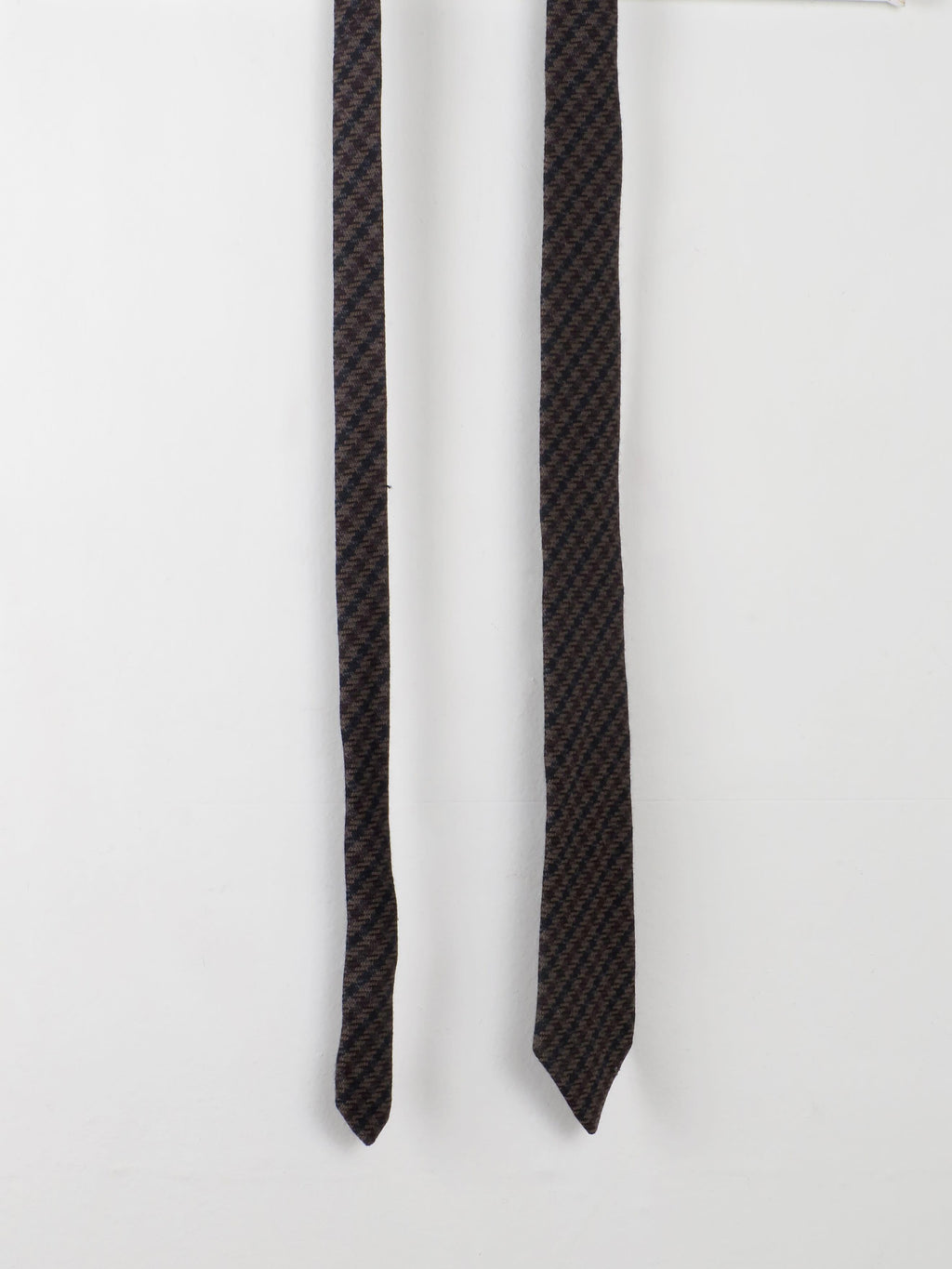 Vintage Tweed Tie - The Harlequin
