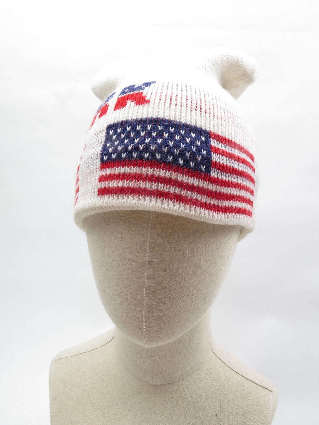 Vintage Wool New York Ski Hat S - The Harlequin